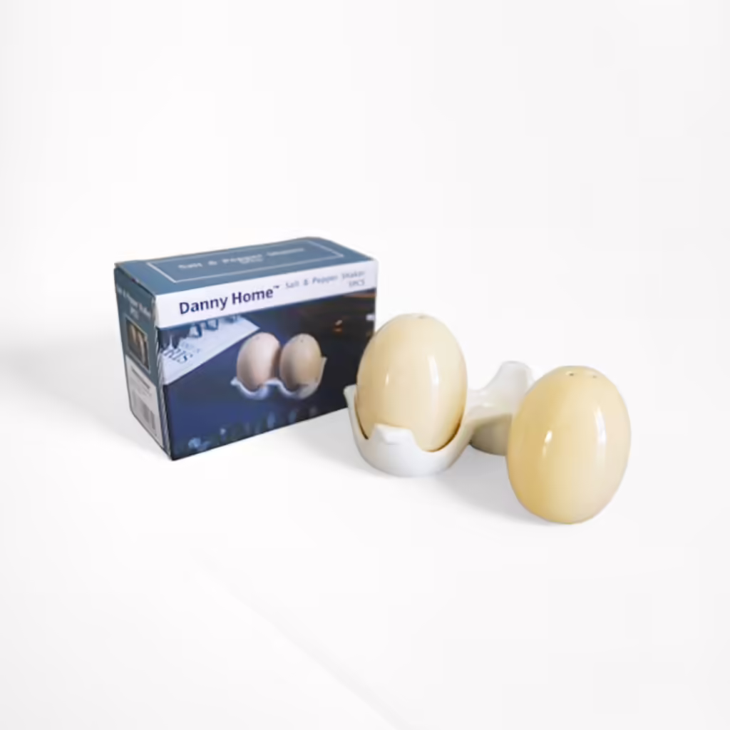 Egg Salt & Pepper Shakers